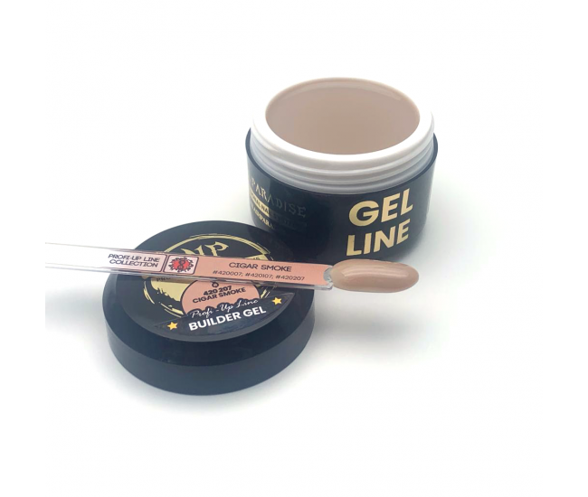 PROFI-UP LINE BUILDER GEL - CIGAR SMOKE 50ml